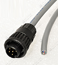 高柔性无卤传感器通信反馈拖链屏蔽电缆 聚氨脂PUR