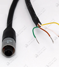 定制PVC PUR TPE 硅胶传感器执行器布线电缆