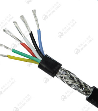 耐高温硅胶线镀锡铜多芯带屏蔽特软硅胶电缆