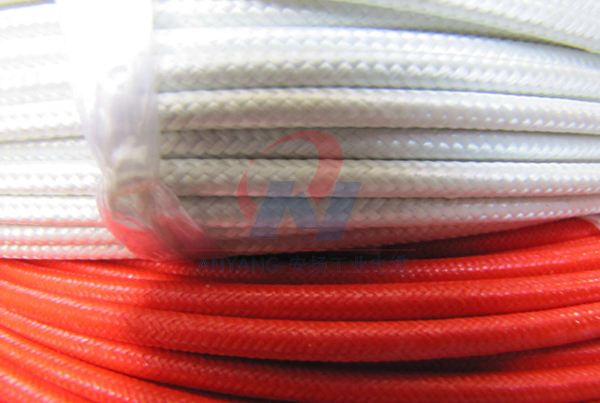 硅橡胶+玻璃纤维编织高温电线