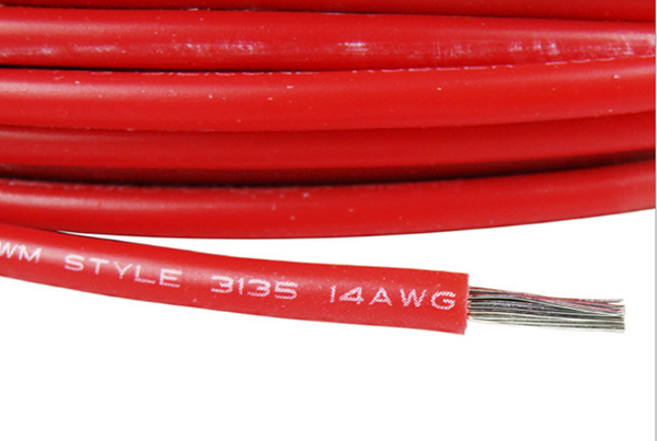 3135耐高温硅胶线单芯硅胶电缆